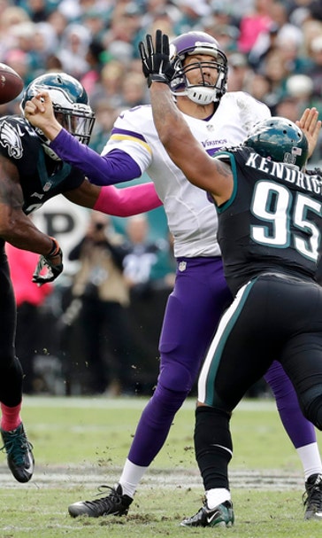 Book is out on how to beat no-longer-unbeaten Vikings